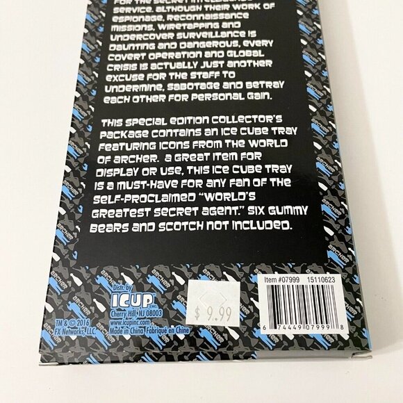 2016 Lot of 4 FX Series Archer Flexible Silicone Ice Cube Tray - Picture 10 of 15